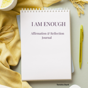 I Am Enough – Affirmation & Reflection Journal (Digital Editable Edition)