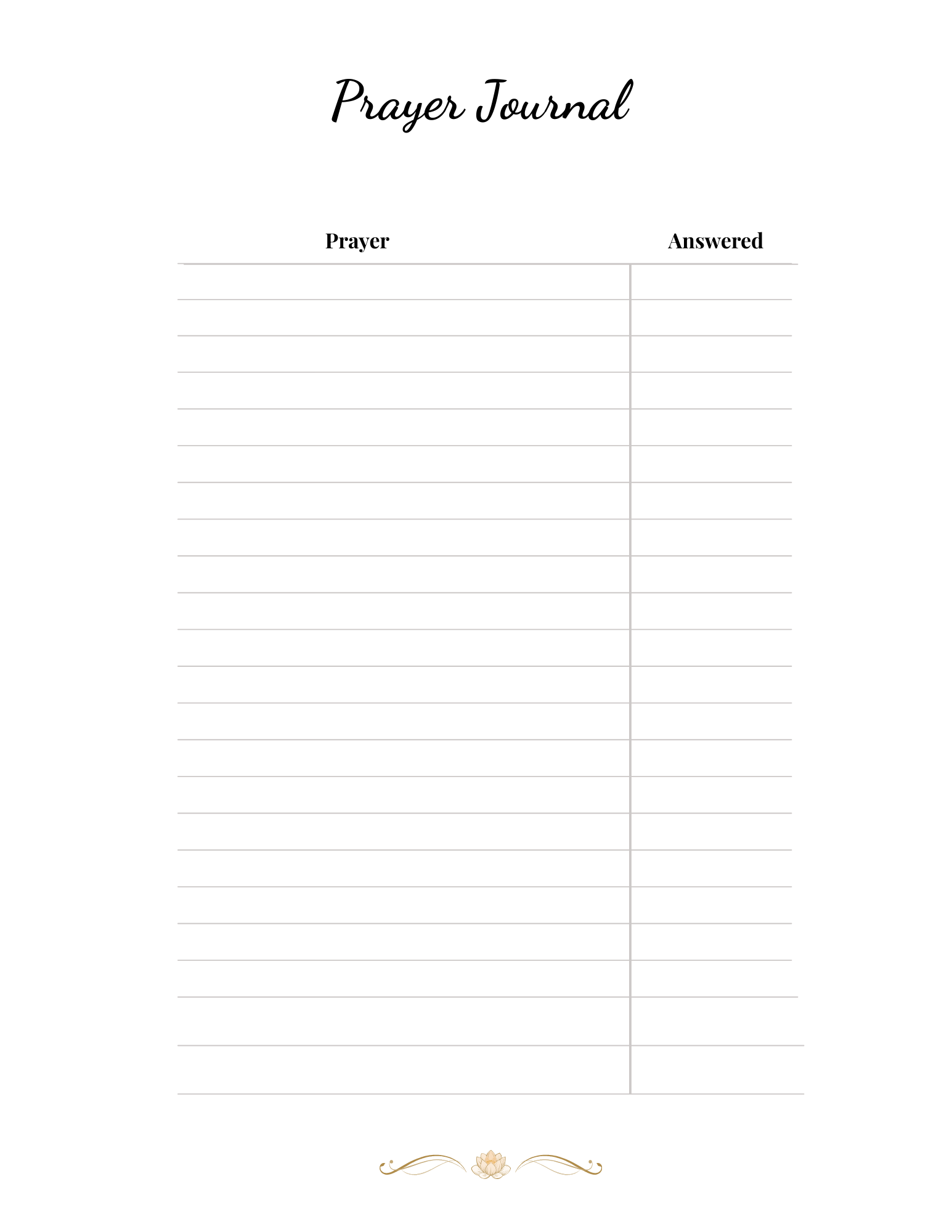 Clothe Me in Prayer Journal (Print Edition) - Image 3