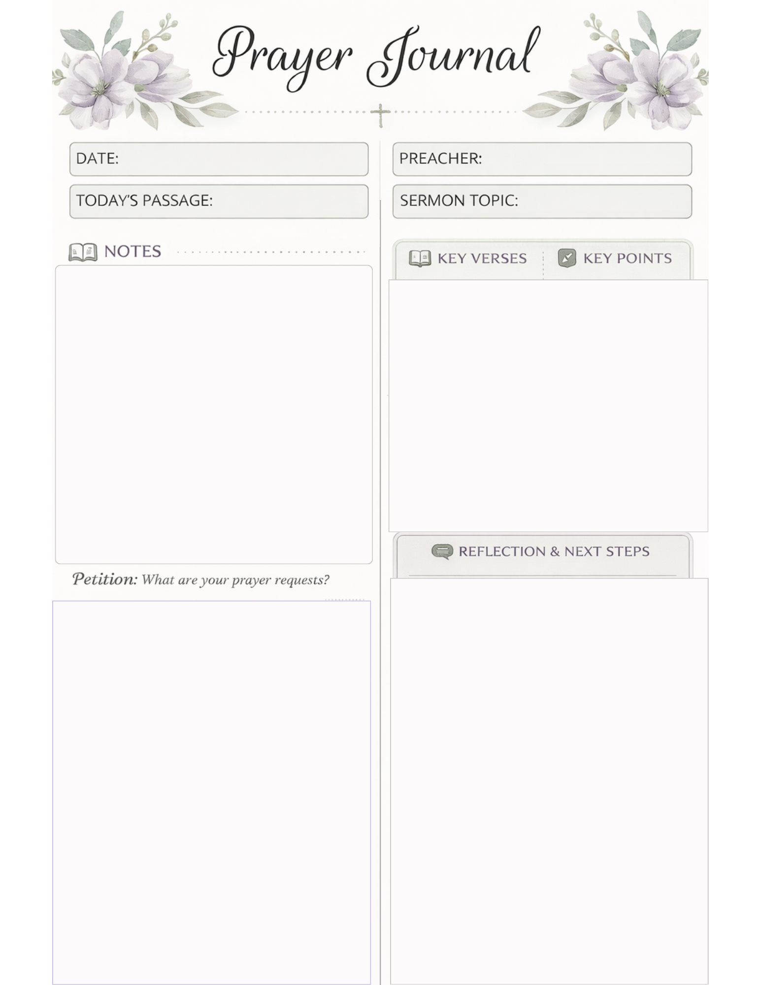 Clothe Me in Prayer Journal (Print Edition) - Image 4