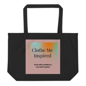 Clothe Me Inspired — Be Intentional Tote Bag